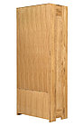 Шкаф из массива дуба с витриной Фьорд 1 (однодверный), фото 9