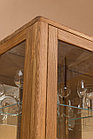 Шкаф комбинированный Лозанна 2 из массива дуба, фото 3