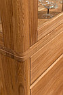 Шкаф комбинированный Лозанна 2 из массива дуба, фото 6