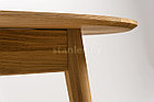 Стол обеденный Сканди 2.1 из дуба для кухни, фото 2
