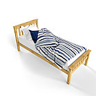Кровать из массива лиственницы Лиза 1.1, фото 3