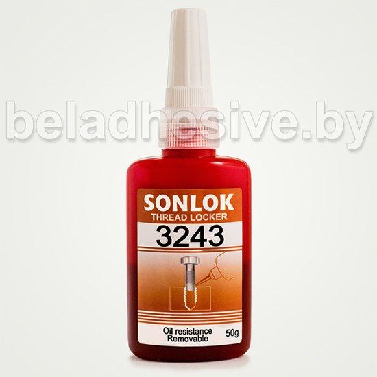 Sonlok 3243 Герметик резьбовой средней прочности (разборный) 5 г