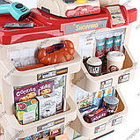 668-84 Набор игровой супермаркет с корзиной (48 предметов), фото 3