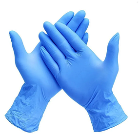 Одноразовые перчатки 