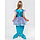 Детский карнавальный костюм ариэль ariel русалочка   disney princess для девочки 9018 к-21, фото 2