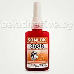 Sonlok 3638 Герметик-фиксатор вал-втулочный для зазора до 0,25 мм 10 г