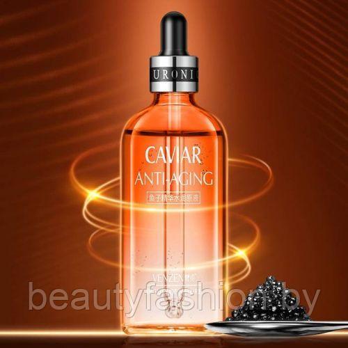 Сыворотка для лица с черной икрой CAVIAR Anti-Aging (100мл) VENZEN - фото 3 - id-p167596699