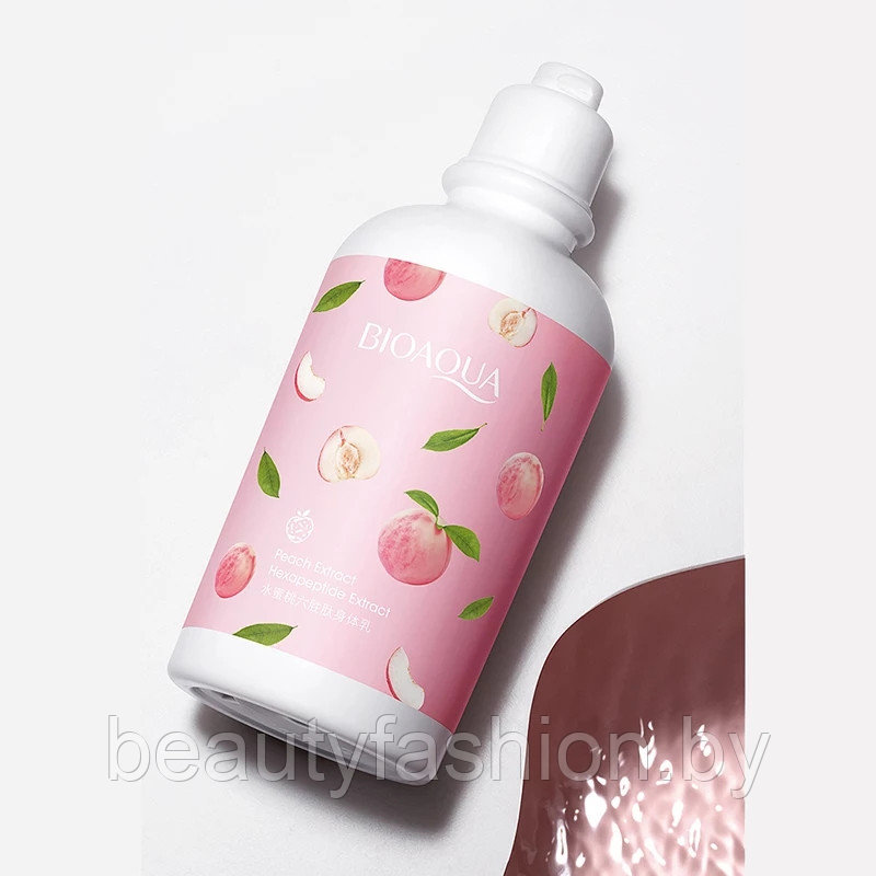 ЛОСЬОН ДЛЯ ТЕЛА С ПЕРСИКОМ УВЛАЖНЯЮЩИЙ PEACH EXTRACT, 250 ГР. Bioaqua - фото 2 - id-p167596743