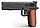 C81012W Конструктор пистолет CaDa Block Gun Series: пистолет M1911, 332 детали, аналог Lego, фото 4