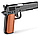 C81012W Конструктор пистолет CaDa Block Gun Series: пистолет M1911, 332 детали, аналог Lego, фото 5