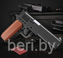 C81012W Конструктор пистолет CaDa Block Gun Series: пистолет M1911, 332 детали, аналог Lego