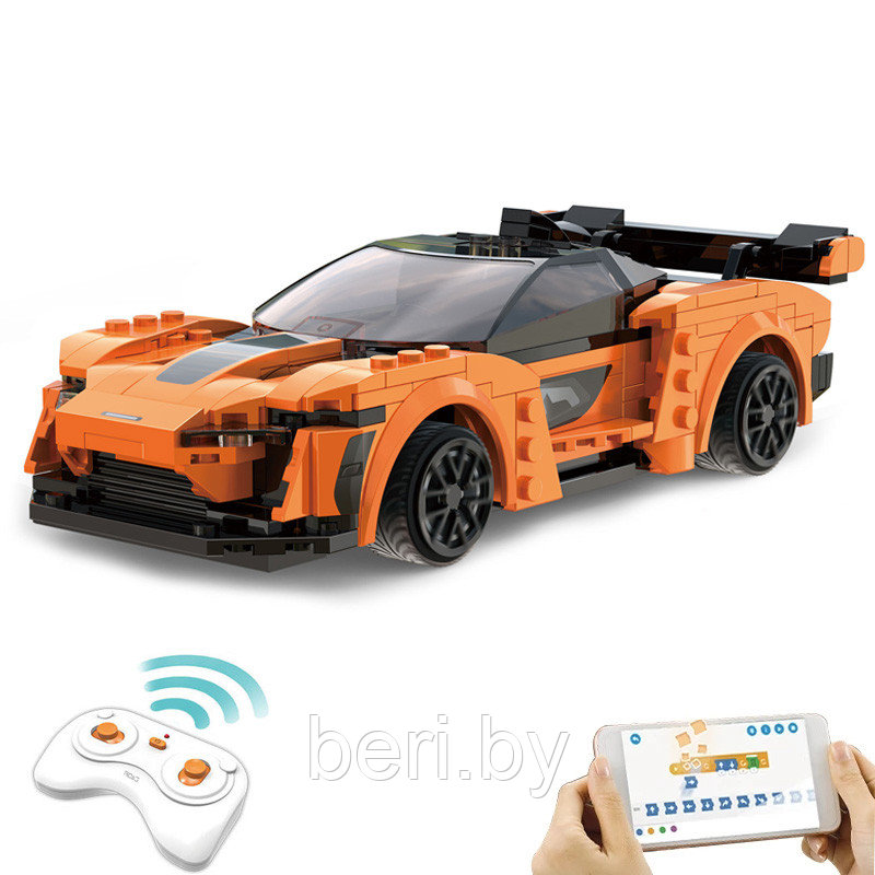 С51075W Конструктор на радиоуправлении CaDa "Blaze Car", 295 деталей, аналог Lego - фото 5 - id-p167598480