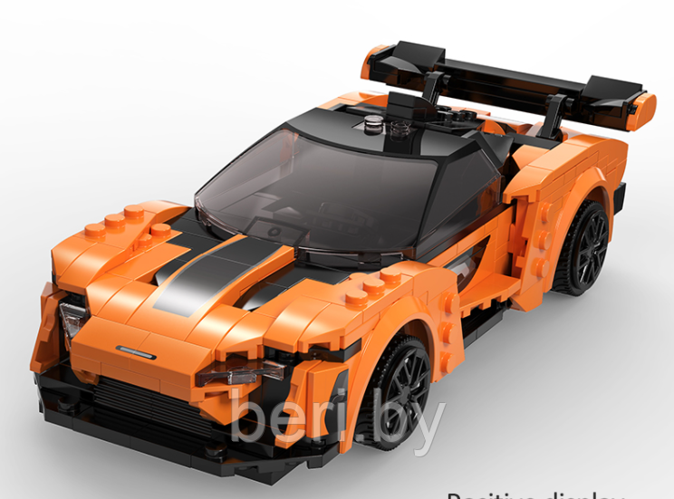 С51075W Конструктор на радиоуправлении CaDa "Blaze Car", 295 деталей, аналог Lego - фото 7 - id-p167598480