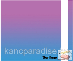 Самоклеящийся блок Berlingo Ultra Sticky.Radiance 75х75 мм., 50 листов, розовый/голубой градиент