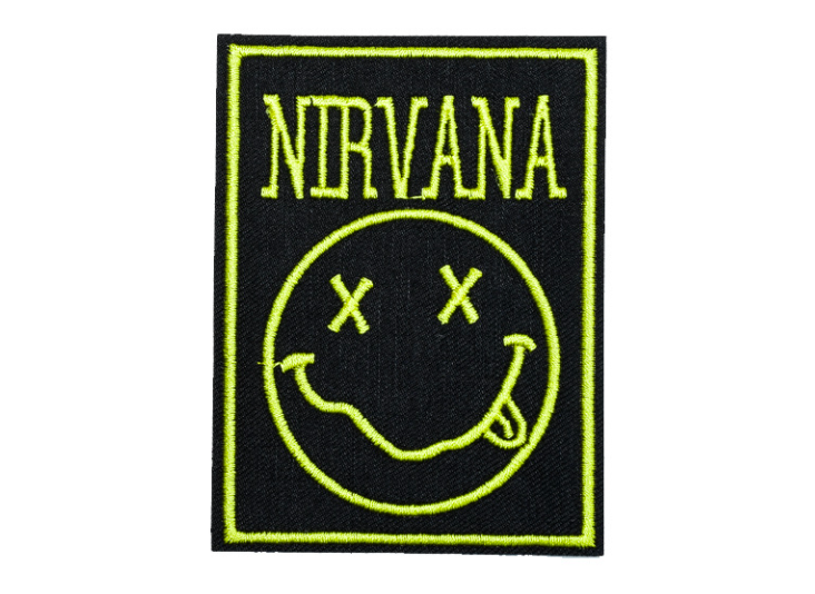 Термонаклейка  "Nirvana"