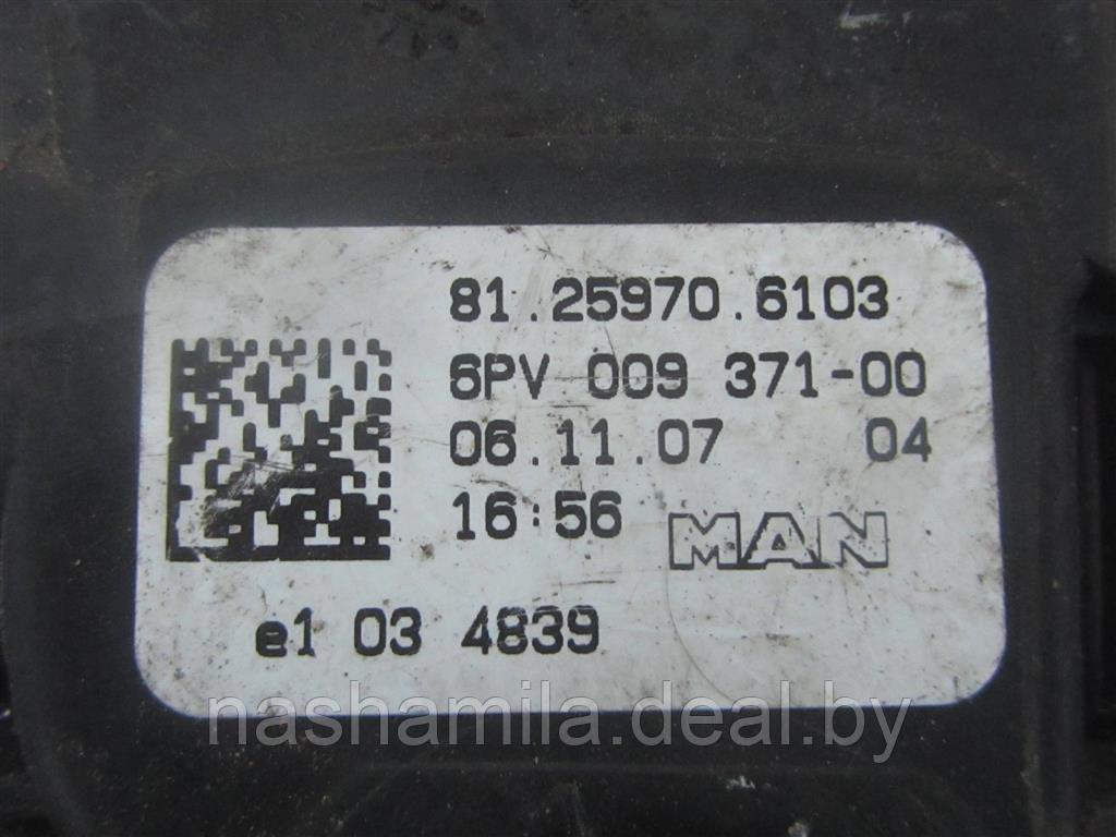 Педаль газа MAN Tga - фото 2 - id-p167598831