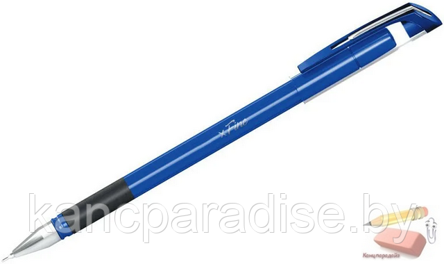Ручка шариковая Berlingo xFine, 0,3 мм., синяя