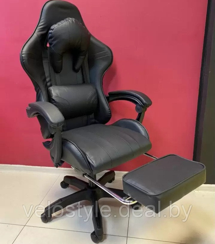 Кресло компьютерное с подставкой - фото 1 - id-p140287437