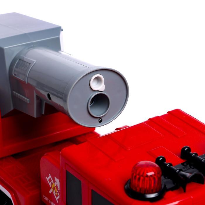 Машина радиоуправляемая «Пожарная служба», масштаб 1:14, 4WD, управление жестами, дымовая пушка - фото 6 - id-p167608345