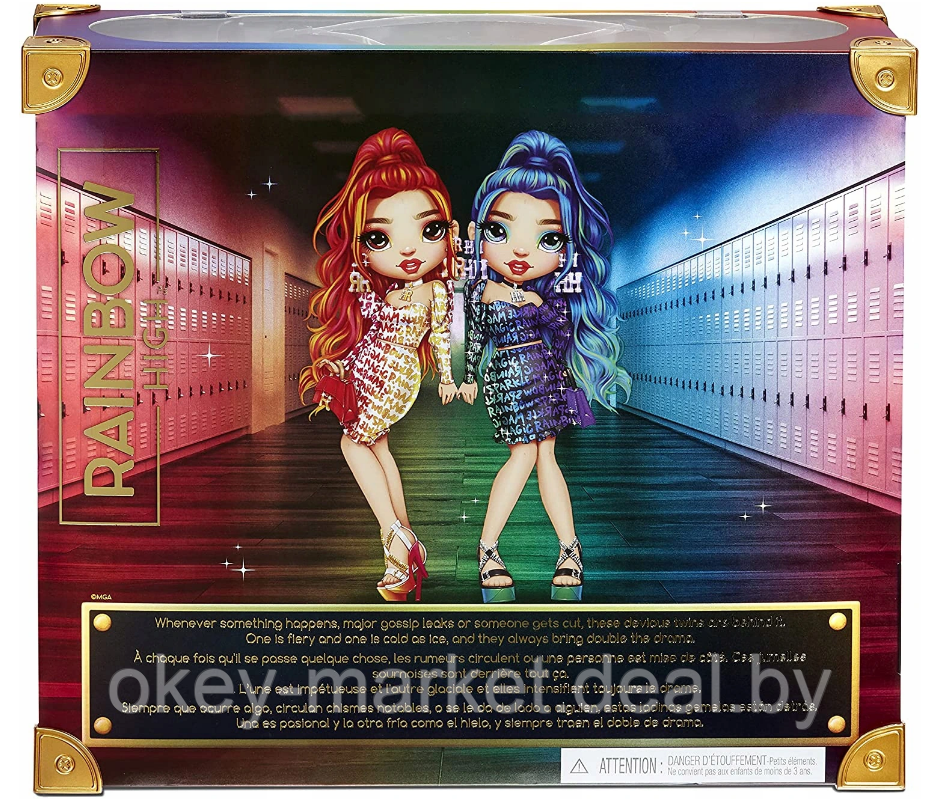 Набор из 2 кукол Rainbow High Лорел и Холли Девиус - фото 6 - id-p167609789