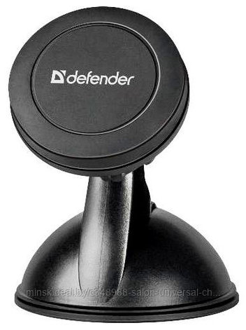 Автодержатель для телефона магнитный на стекло Defender Car holder CH-107, фото 2