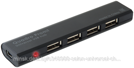 Разветвитель USB на 4 порта Defender Quadro Promt USB 2.0, фото 2