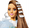 Кукла Barbie Экстра Doll in Rainbow Dress GYJ78, фото 2