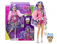 Кукла Barbie Экстра Милли Style Millie с фиолетовыми волосами GXF08