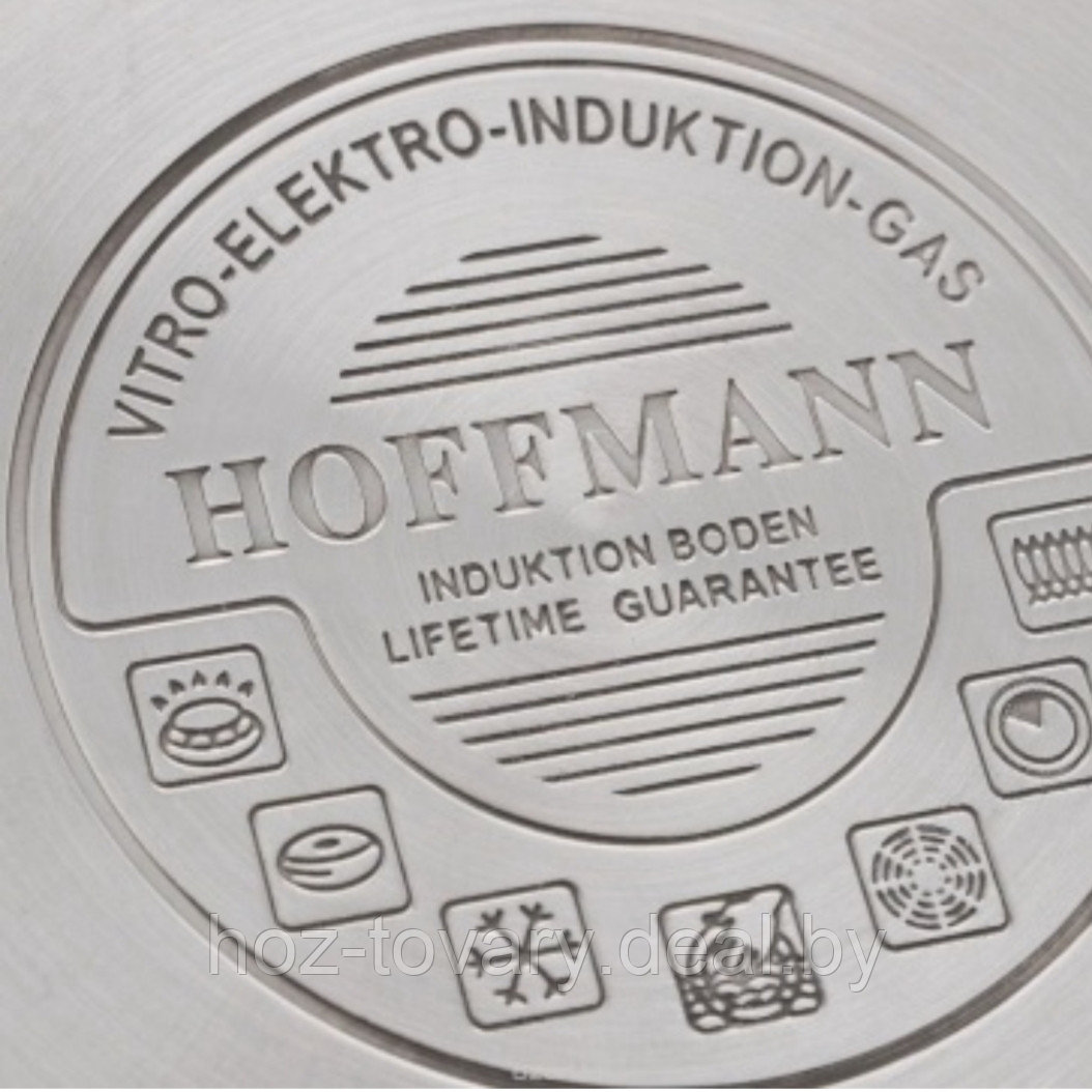 Чайник Hoffman со свистком 2,3 л арт. HM 5596 - фото 3 - id-p167224735