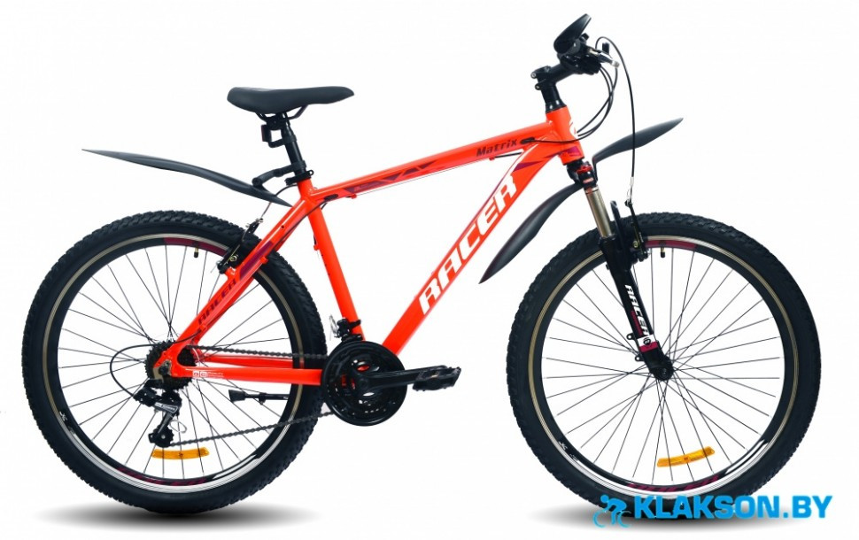 Велосипед Foxx Matrix 26 р.18 2021 (красный)
