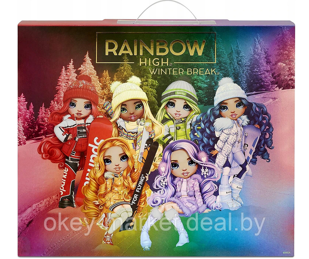 Кукла Rainbow High серия Зимние каникулы Руби Андерсон 574286 - фото 7 - id-p167620961