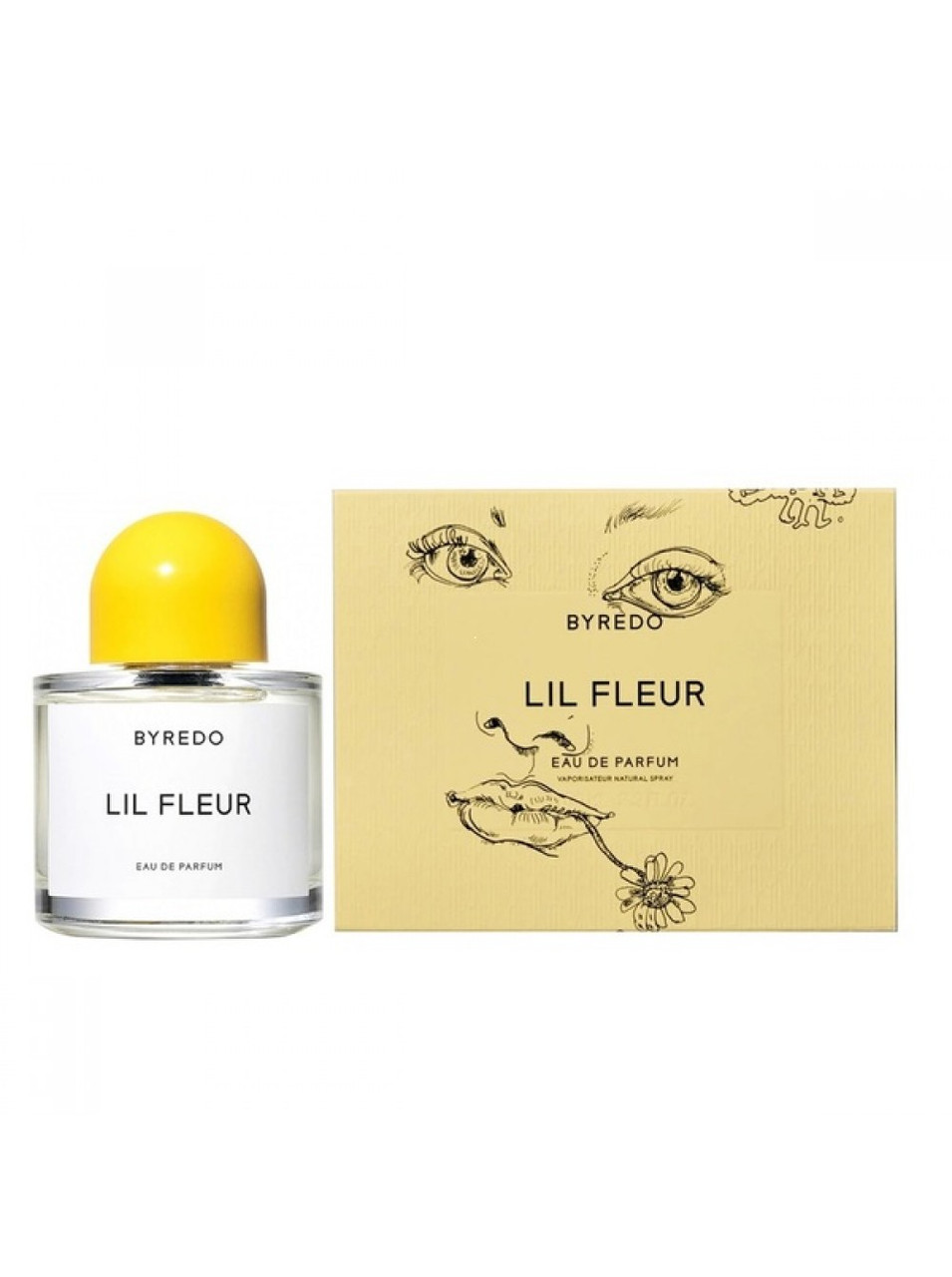 Унисекс парфюмерная вода Byredo Lil Fleur edp 100ml (PREMIUM)