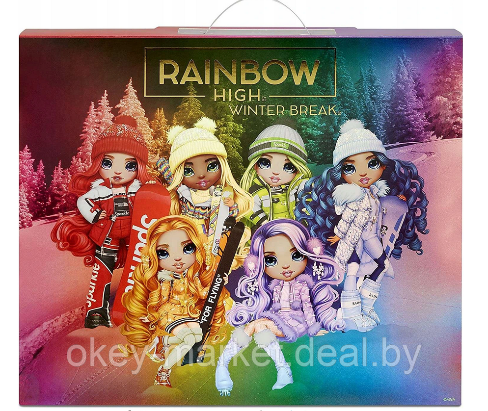 Кукла Rainbow High серия Зимние каникулы Джейд Хантер 574781 - фото 6 - id-p167620990