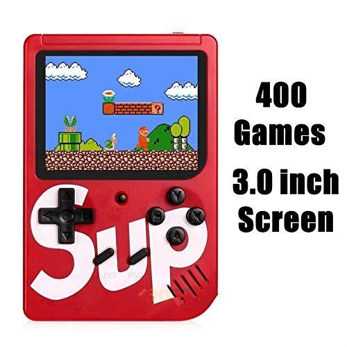 Игровая приставка Sup Game Box PLUS Retro 400 in 1 - фото 2 - id-p167621023