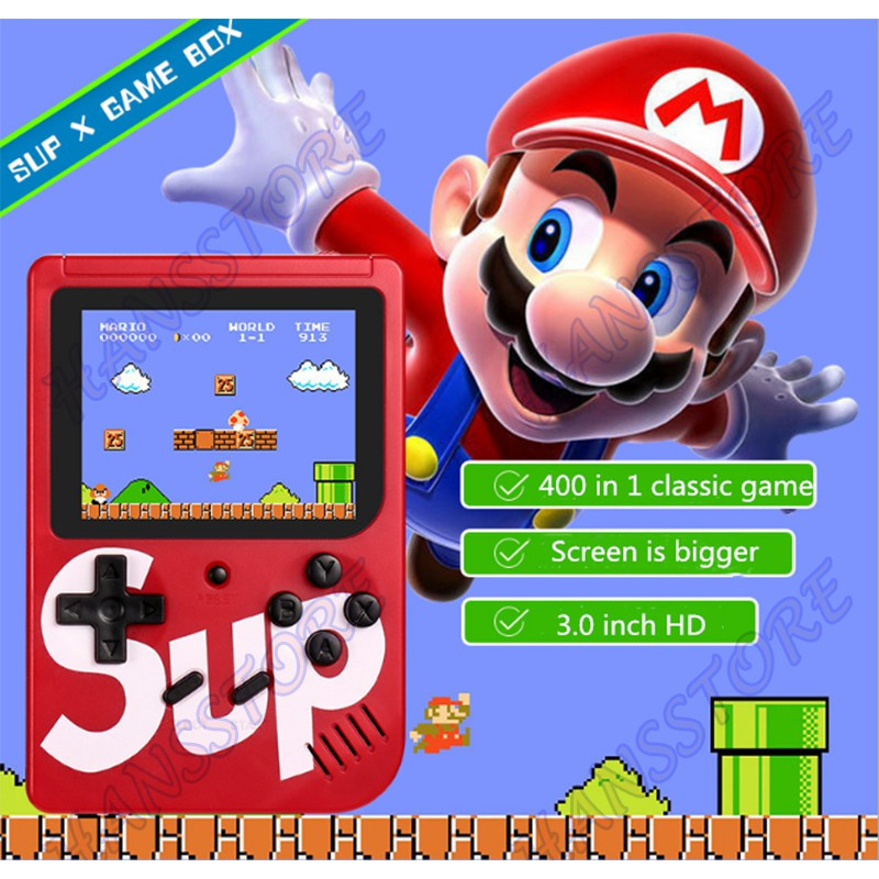 Игровая приставка Sup Game Box PLUS Retro 400 in 1 - фото 4 - id-p167621023