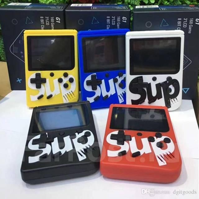 Игровая приставка Sup Game Box PLUS Retro 400 in 1 - фото 6 - id-p167621023