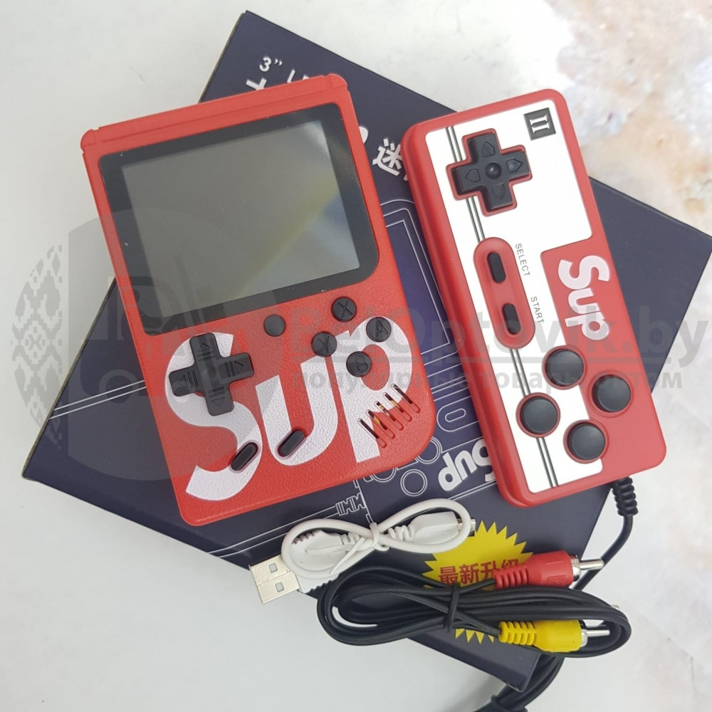 Игровая приставка Retro FC Game Box PLUS Sup Dendy 3 40+ джойстик - фото 2 - id-p167621035