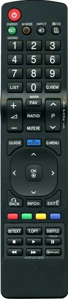 Пульт LG AKB72915236