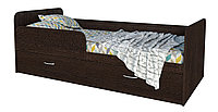 Кровать Анеси 5 с ящиками Венге