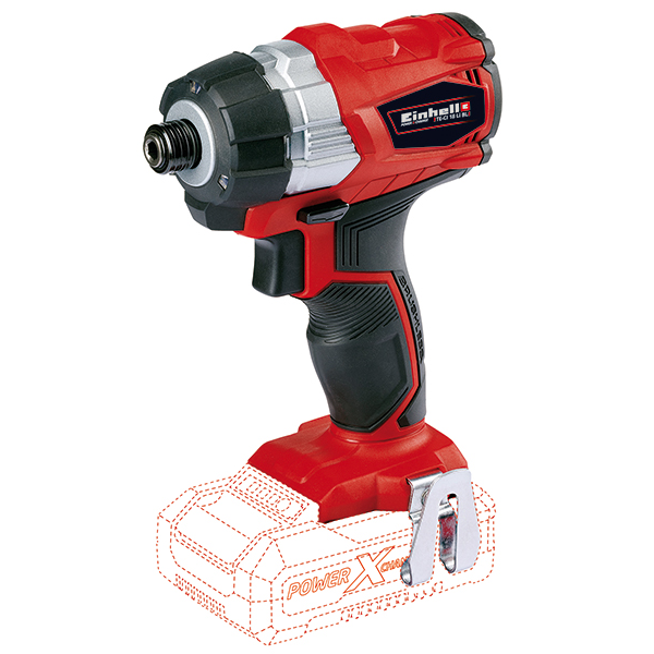 Гайковерт аккум. Einhell TE-CI 18 Li Brushless-Solo (18V, 180 Нм, без АКБ и ЗУ Li-Ion, 2900 rpm) - фото 1 - id-p167621116