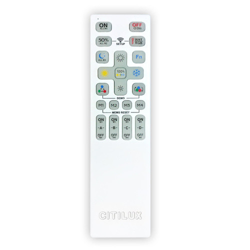 Citilux Пульт CLR5G Remote четырехканальный