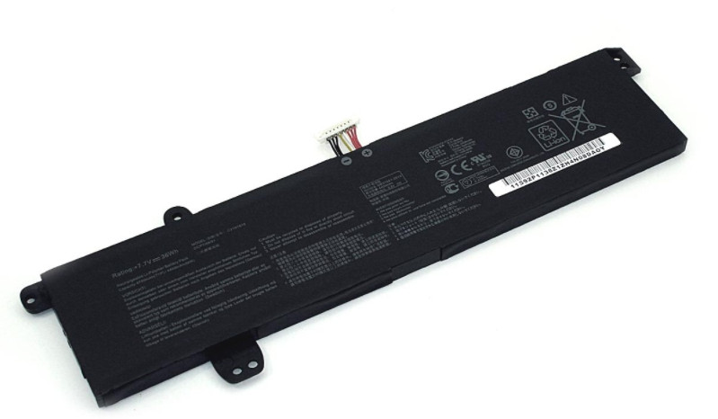 Оригинальный аккумулятор (батарея) для ноутбука Asus VivoBook X402B (C21N1618) 7.7V 36Wh