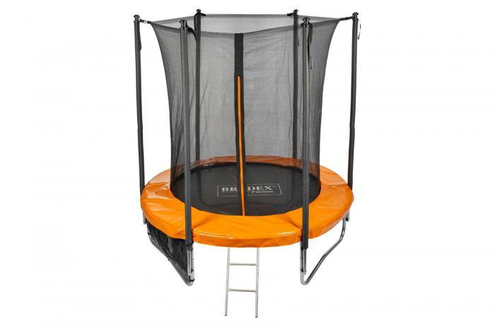 Батут с внутренней защитной сеткой Bradex SF 0714, 305см 10Ft (10ft Trampoline (305cm )) - фото 1 - id-p167455504