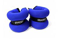 Утяжелители по 1,5 кг пара «ГЕРАКЛ ЭКСТРА» (Ankle/Wrist Weights 1.5 kg), Bradex SF 0103