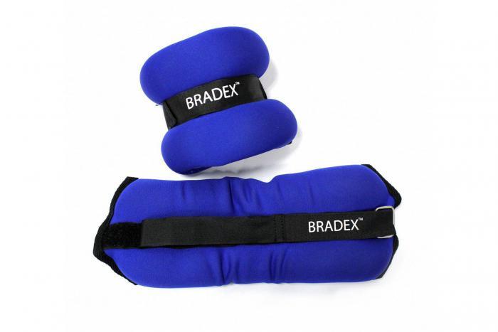 Утяжелители по 1,5 кг пара «ГЕРАКЛ ЭКСТРА» (Ankle/Wrist Weights 1.5 kg), Bradex SF 0103 - фото 3 - id-p167455578