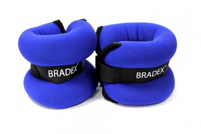 Утяжелители по 1,5 кг пара «ГЕРАКЛ ЭКСТРА» (Ankle/Wrist Weights 1.5 kg), Bradex SF 0103 - фото 4 - id-p167455578