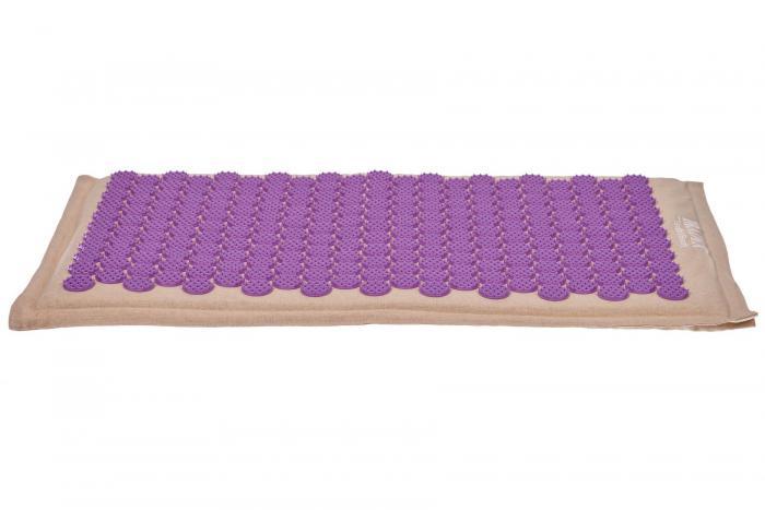 Коврик акупунктурный НИРВАНА® (Acupressure mat beige / purple), Bradex KZ 0672 - фото 9 - id-p167455595