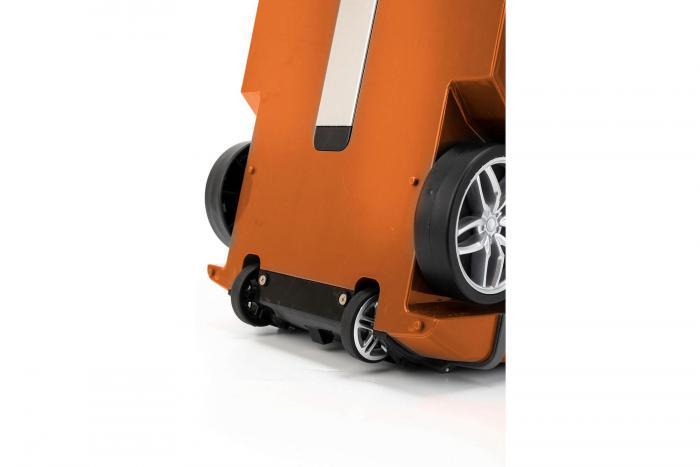 Чемодан детский «ВНЕДОРОЖНИК» оранжевый (Suitcase-car orange), Bradex DE 0405 - фото 4 - id-p167455637