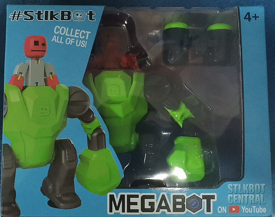 Фигурка Стикбот Мегабот Нокаут StikBot Megabot KL234B - фото 3 - id-p167622371