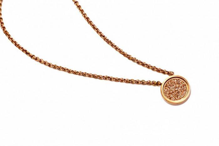 Колье «ШАМПАНЬ» (Magnetic necklace, chain length 45+5 cm), Bradex AS 0002 - фото 1 - id-p167455663